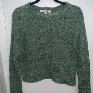 [M]👚FOREVER 21 green sweater